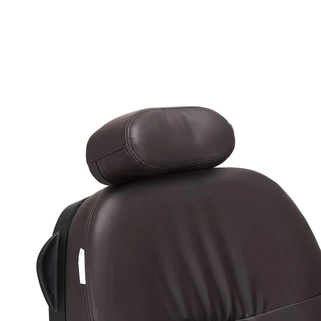 Duke Electric Barber Chair Brown Gabbiano