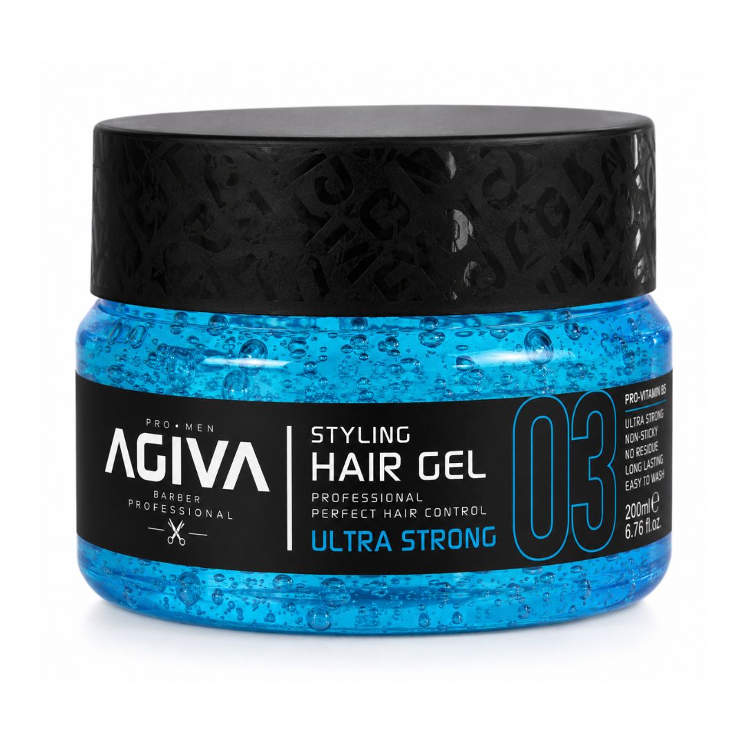 Agiva Styling Hair Gel Ultra Strong 03 – 200 ml