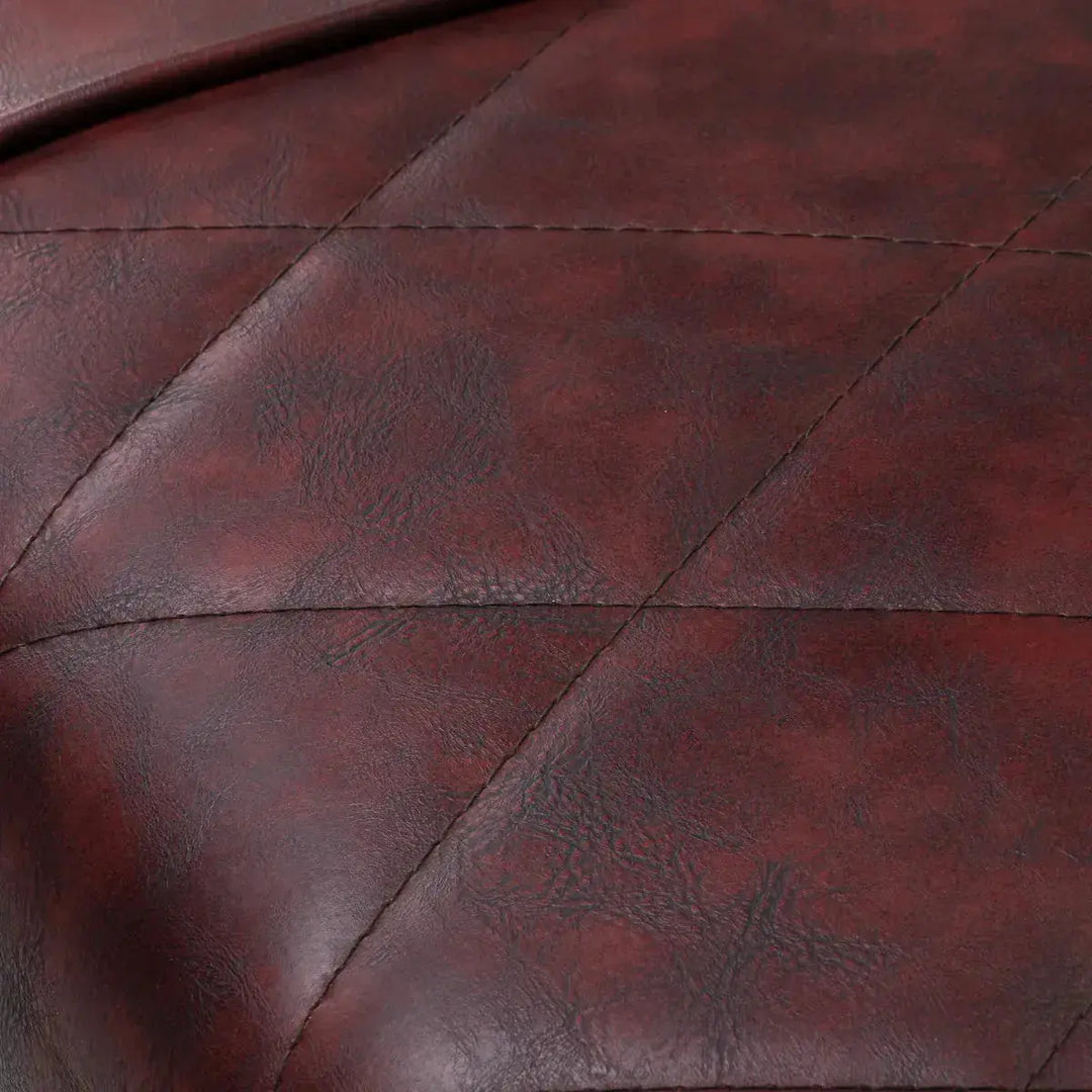 Barber chair BM88066 burgundy Hair System