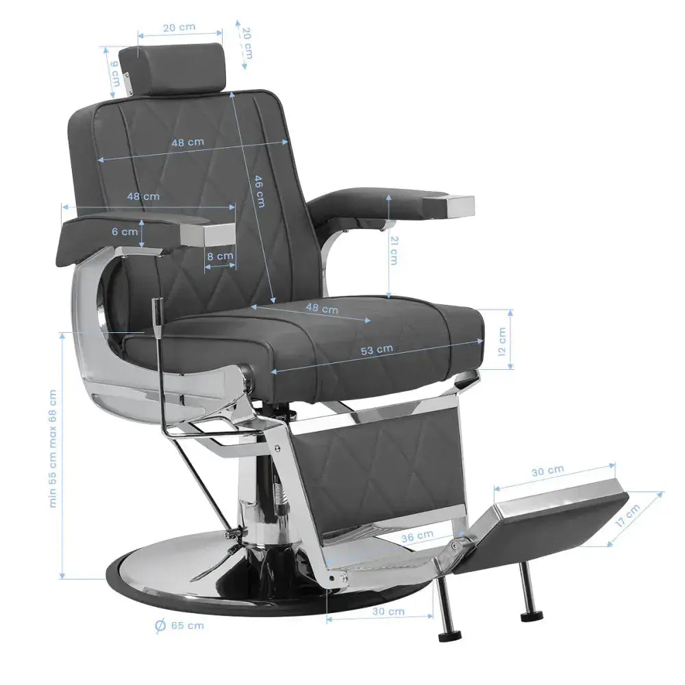 barber chair BM88066 grey Hair System