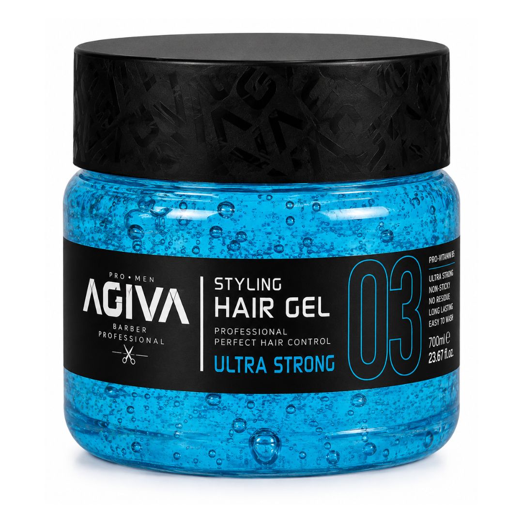 Agiva Styling Hair Gel Ultra Strong 03 – 700 ml