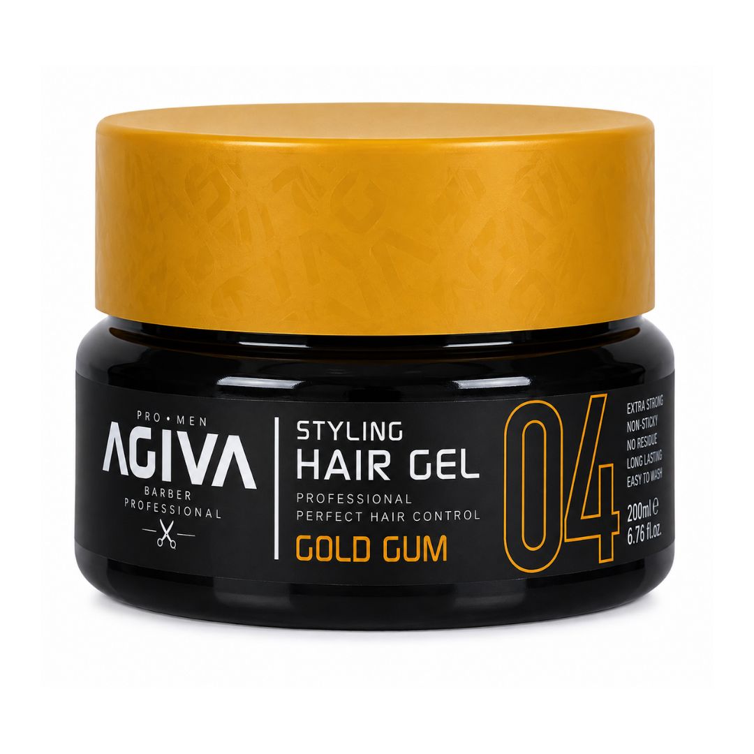 Agiva Styling Hair Gel Gold Gum 04 – 200 ml