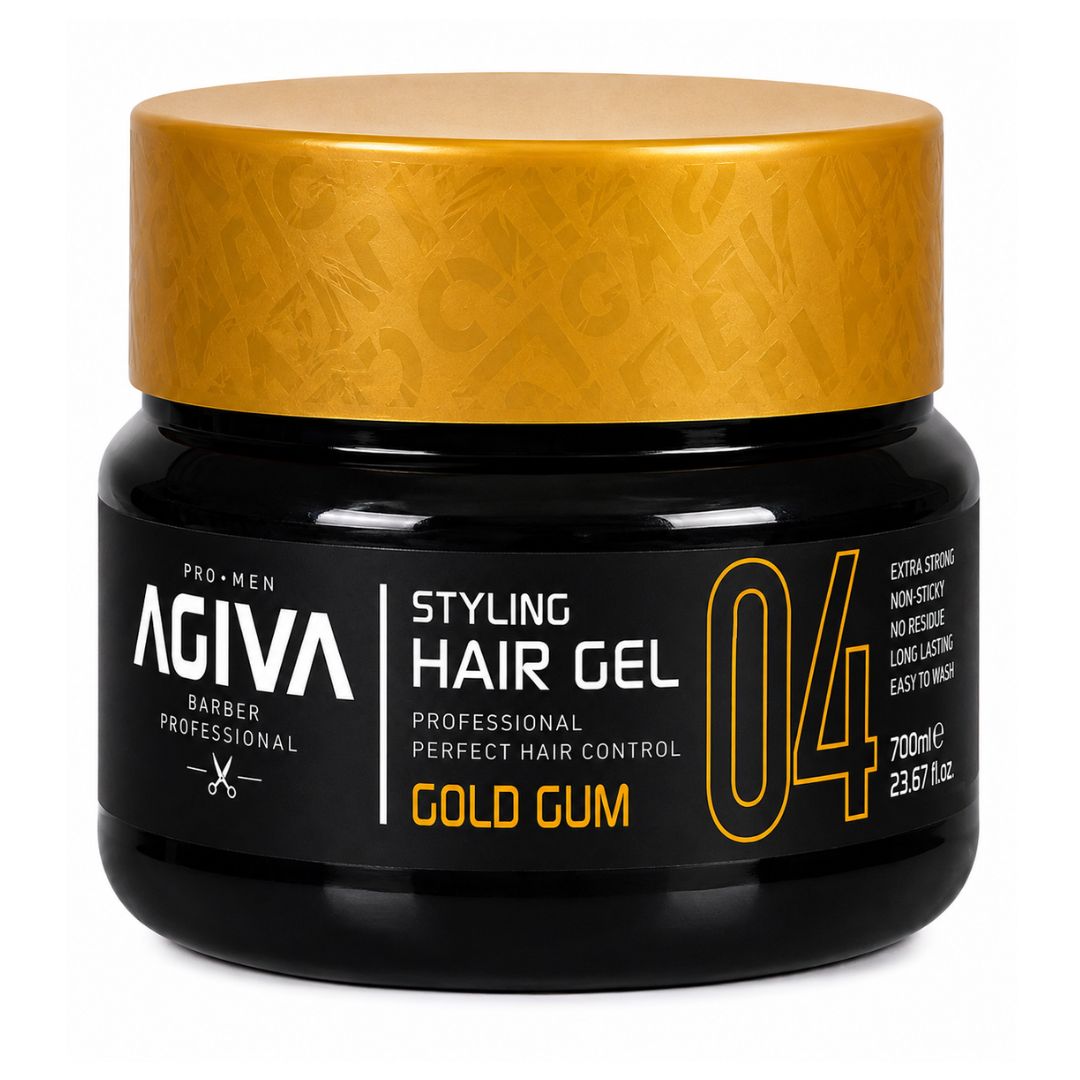 Agiva Styling Hair Gel Gold Gum 04 – 700 ml