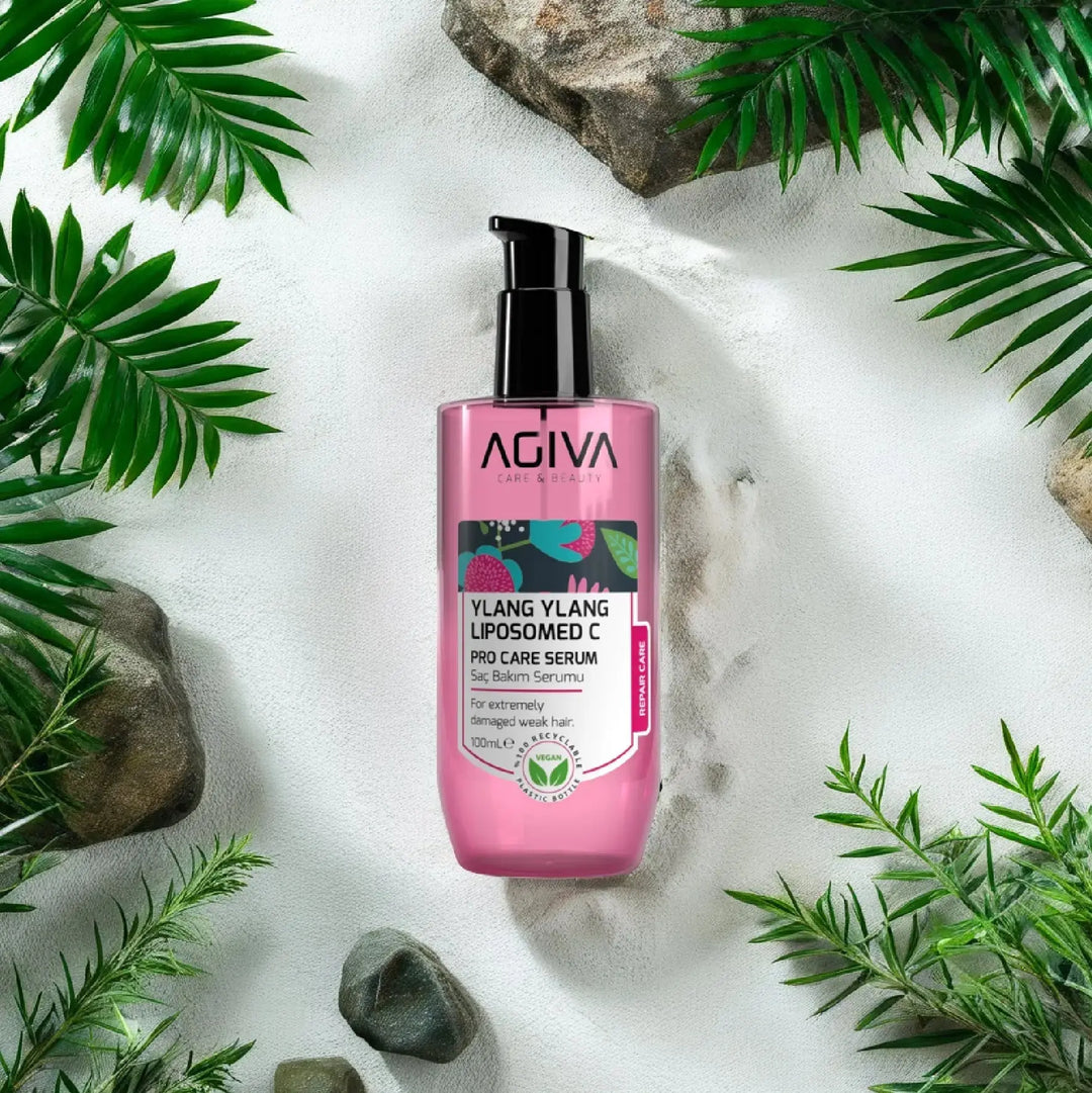 Ylang Ylang Lıpozom C Pro Care Hair Serum AGIVA