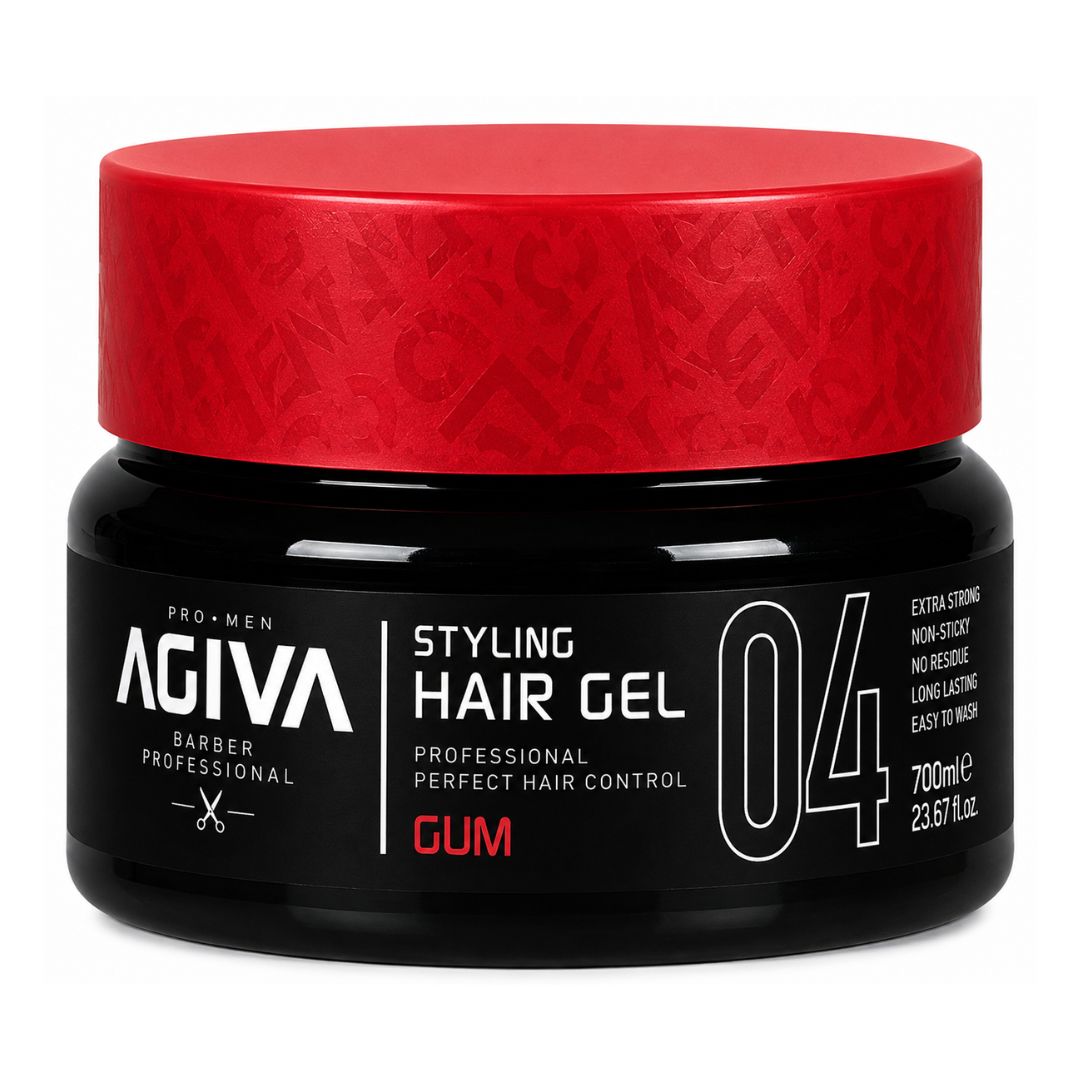 Agiva Styling Hair Gel Gum 04 – 700 ml