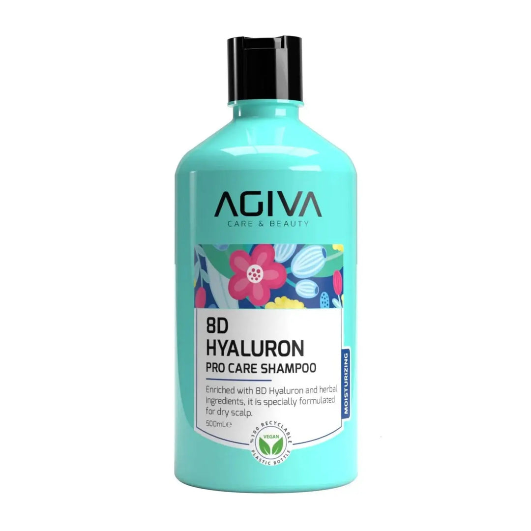 8D Hyaluron Pro Care Shampoo - 500 AGIVA