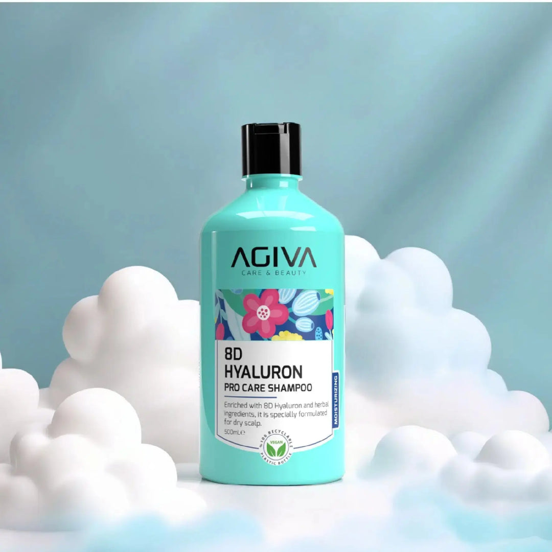 8D Hyaluron Pro Care Shampoo - 500 AGIVA
