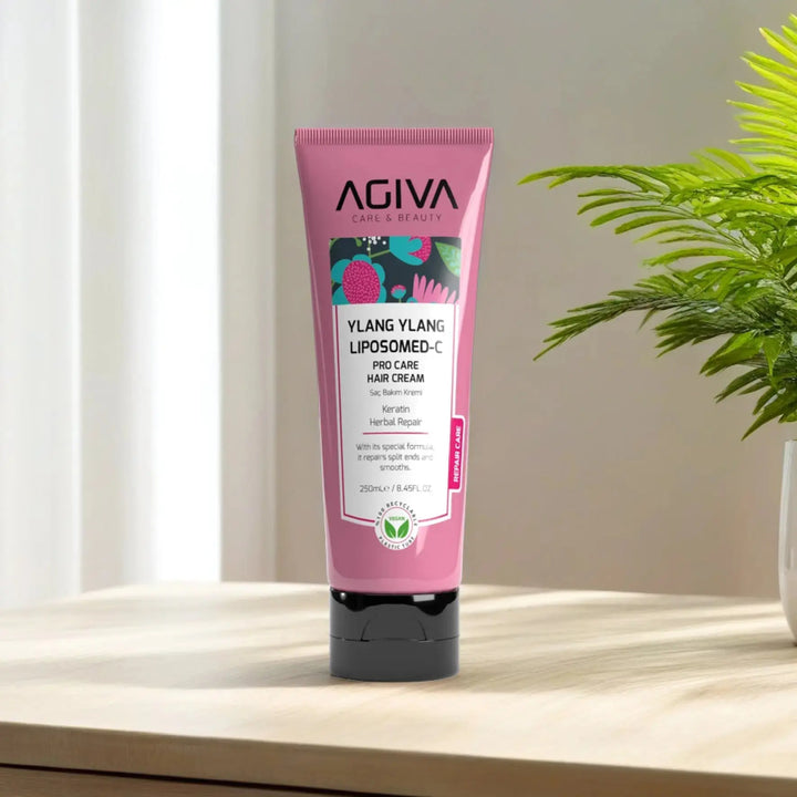 Ylang Ylang Lıpozom C Pro Care Hair Cream AGIVA