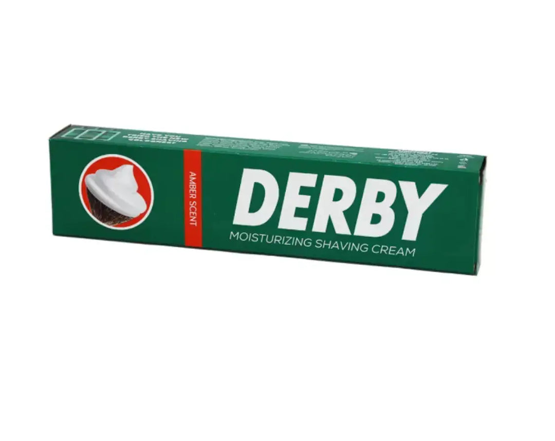 DERBY AMBER SCENT SHAVING CREAM 100ml DERBY
