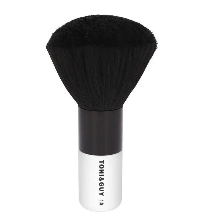 Black Soft Neck Face Duster My Store