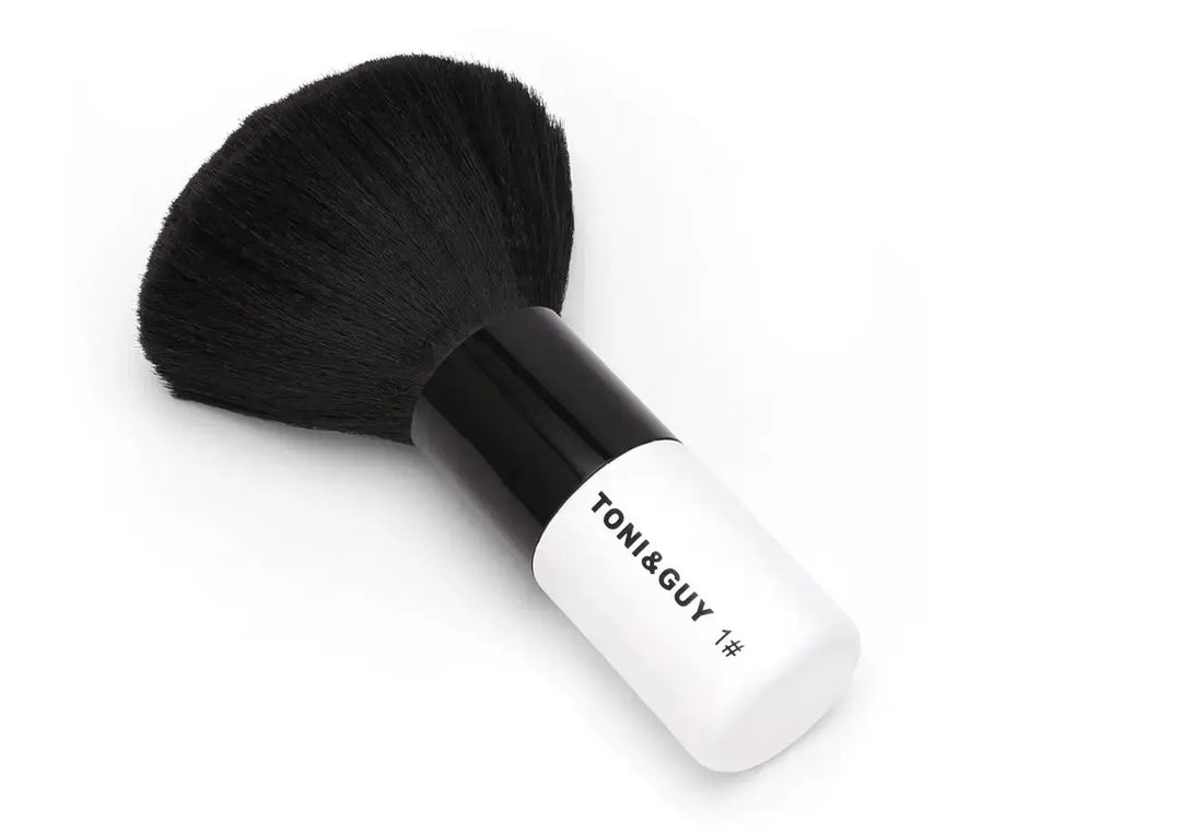 Black Soft Neck Face Duster My Store