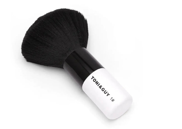 Black Soft Neck Face Duster My Store