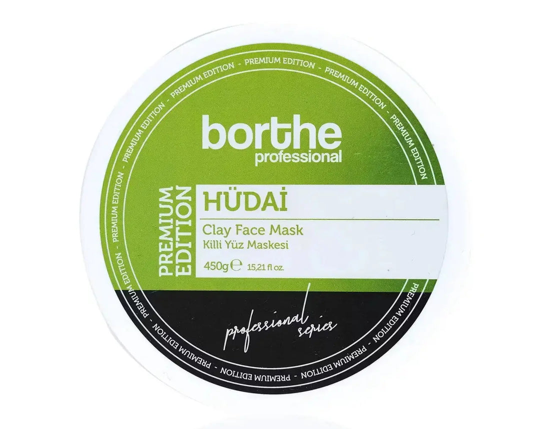 Borthe Mud Clay Face Mask 450g Hudai Borthe