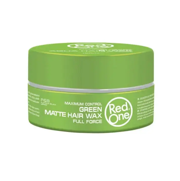 Green Matte Hair Wax RedOne