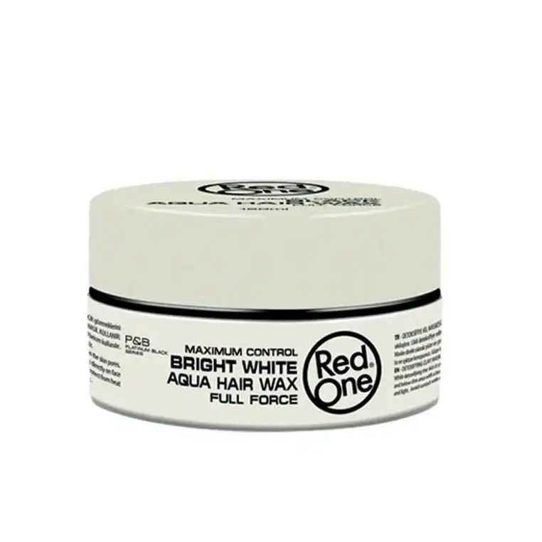Bright White Wax RedOne