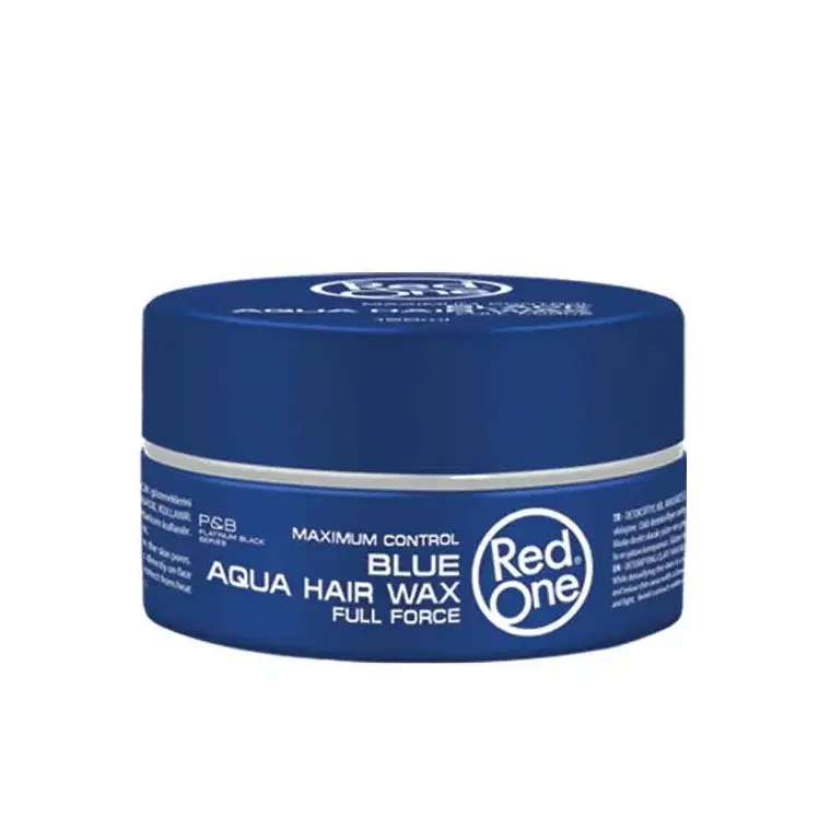 Blue Hair Wax RedOne