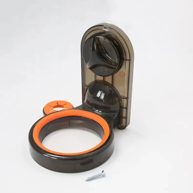 Väggmonterad Hårtorkshållare i Plast BarberCity