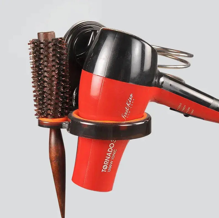 Väggmonterad Hårtorkshållare i Plast BarberCity