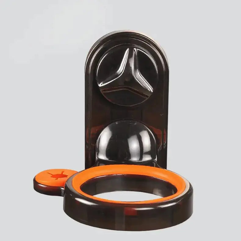 Väggmonterad Hårtorkshållare i Plast BarberCity