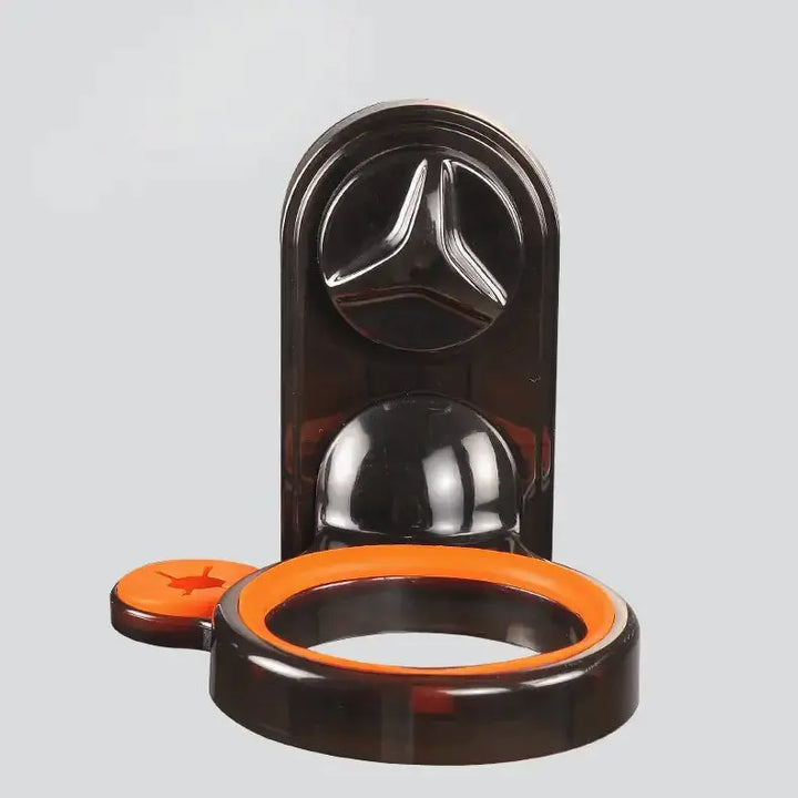 Väggmonterad Hårtorkshållare i Plast BarberCity