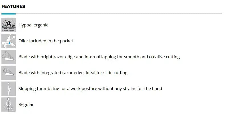 BLUE EYE LINE 845/5½ Henbor