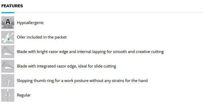 BLUE EYE LINE 845/5½ Henbor