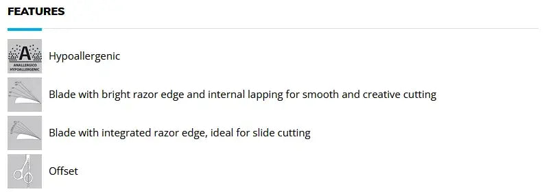 FANTASTICA LINE THINNING 954/6 Henbor