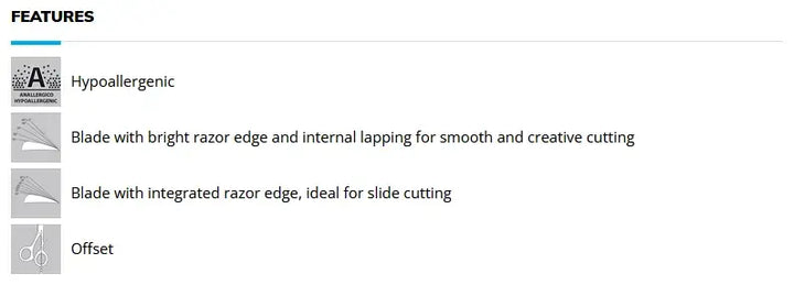 FANTASTICA LINE THINNING 954/6 Henbor