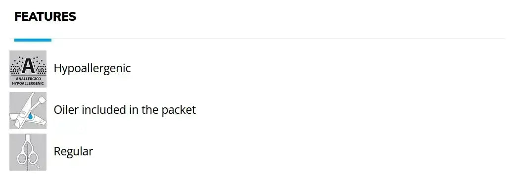 BLUE EYE LINE THINNING 846/5½ Henbor