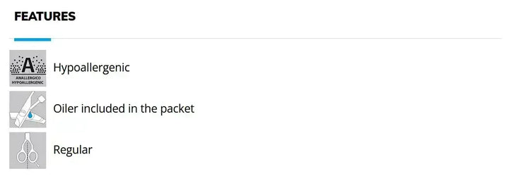 BLUE EYE LINE THINNING 846/5½ Henbor