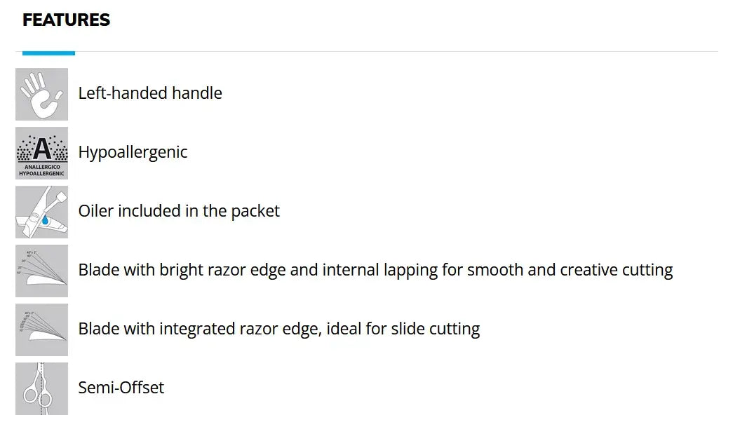 LEFT SFILY LINE 815S/6 Henbor