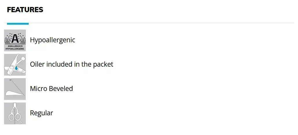 THIN LINE 744/6 Henbor