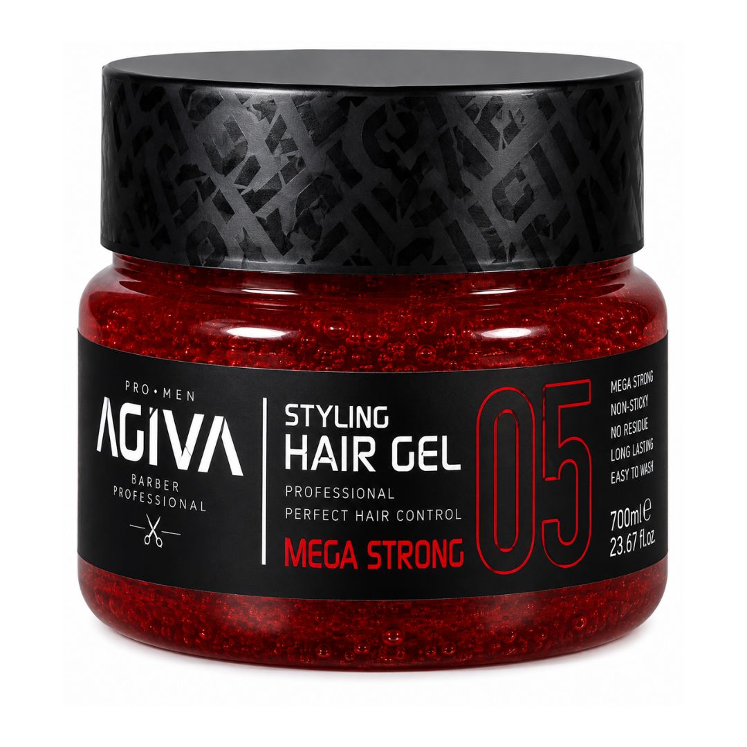 Agiva Styling Hair Gel Mega Strong 05 – 700 ml