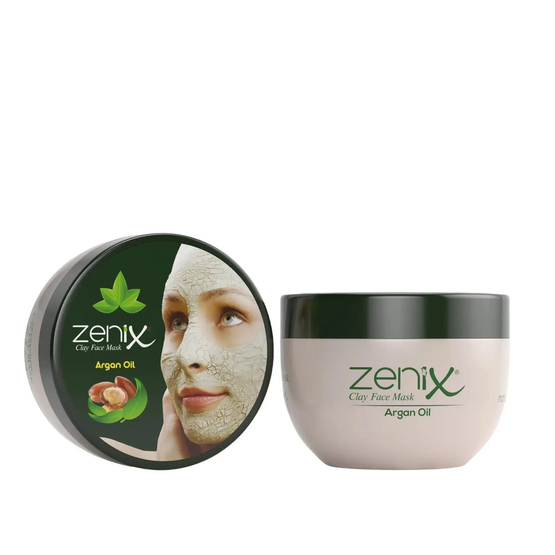 Clay Face Mask Argan ZENIX
