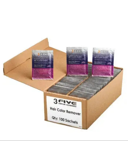 3FIVE Hair Color Remover – Engångsservetter i Påse Farcom