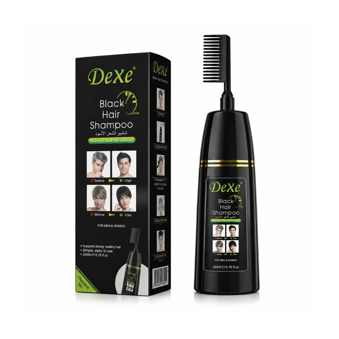 Dexe Black Hair Shampoo 200 ml DEXE