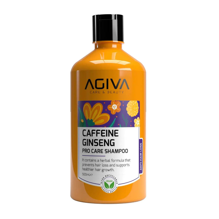 Caffeine Ginseng Pro Care Shampoo - 500 AGIVA