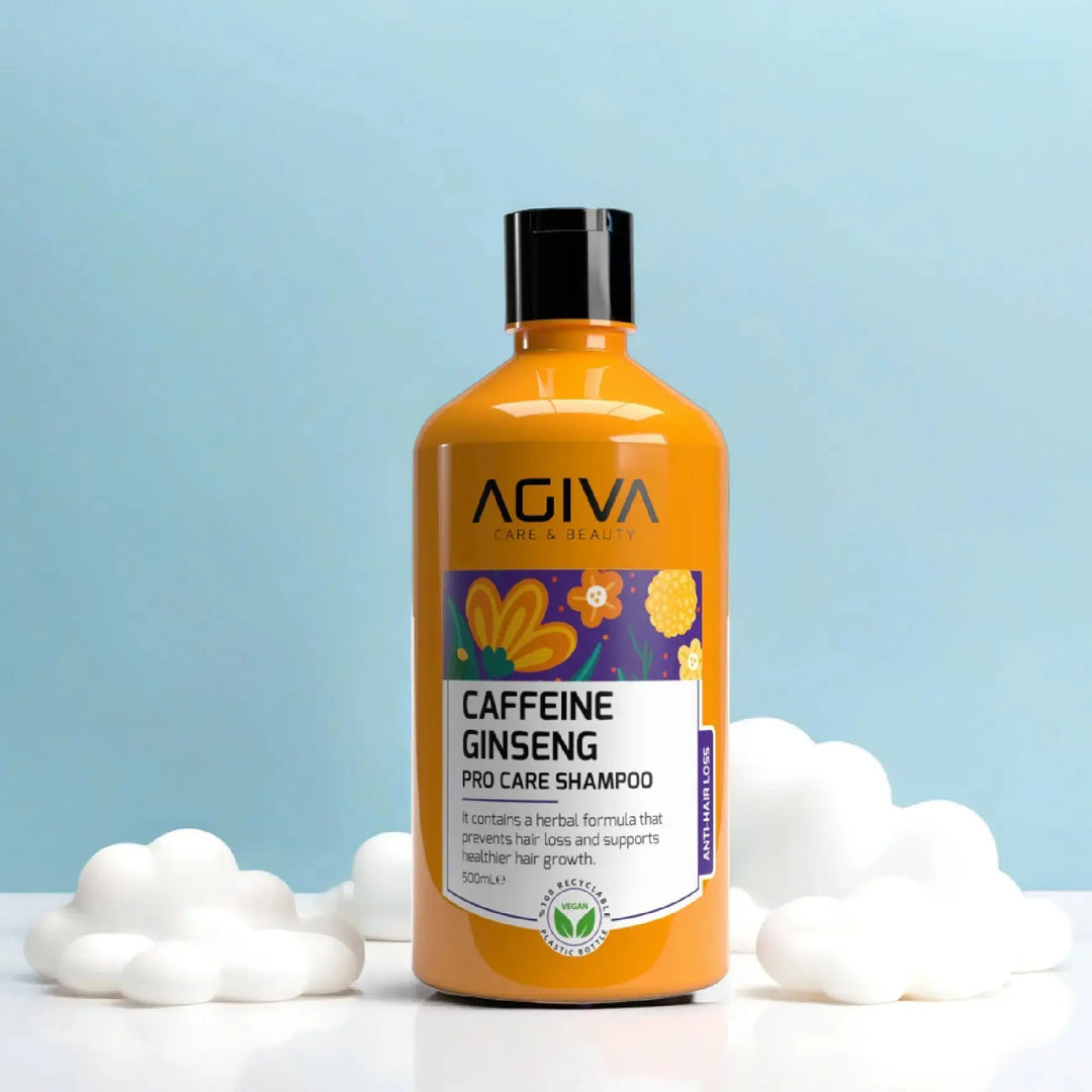 Caffeine Ginseng Pro Care Shampoo - 500 AGIVA