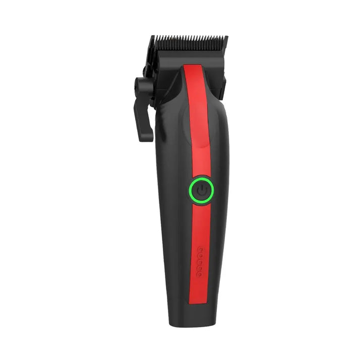 COCCO Veloce Lite Black Red Stripe – Professionell Hårklippare COCCO