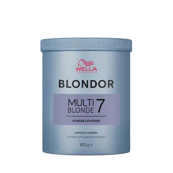 Wella Professionals Blondor Multi Blonde 7 Powder Lightener 800g Wella