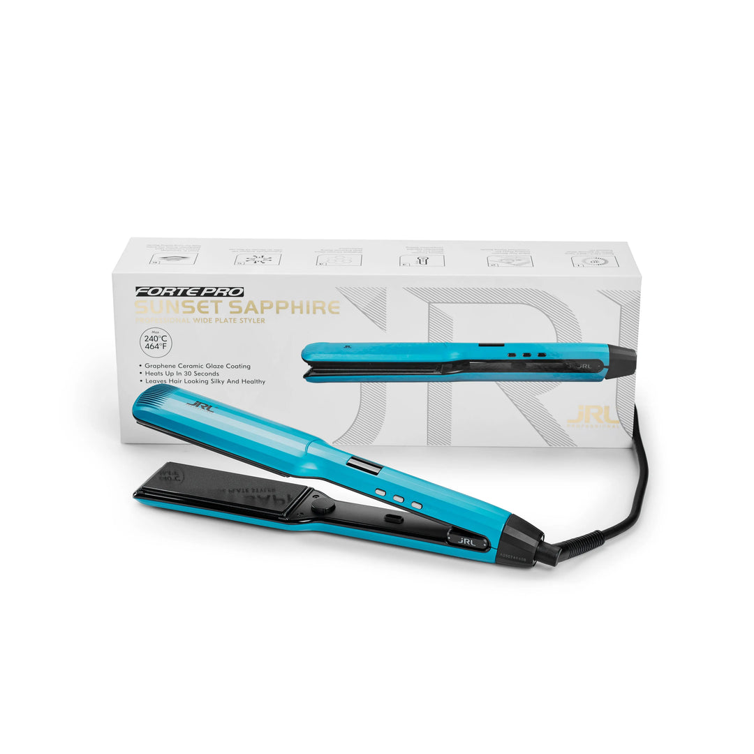 JRL Straight & Curl Iron 4 Sunset Sapphire jrl