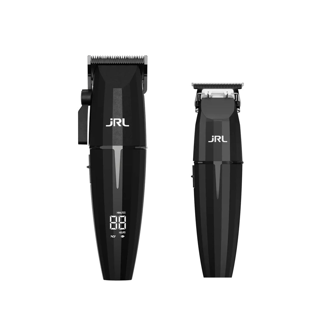 JRL Onyx Collection Combo Kit – Premium Clipper & Trimmer Set JRL