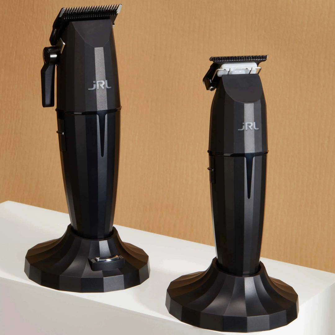 JRL Onyx Collection Combo Kit – Premium Clipper & Trimmer Set JRL