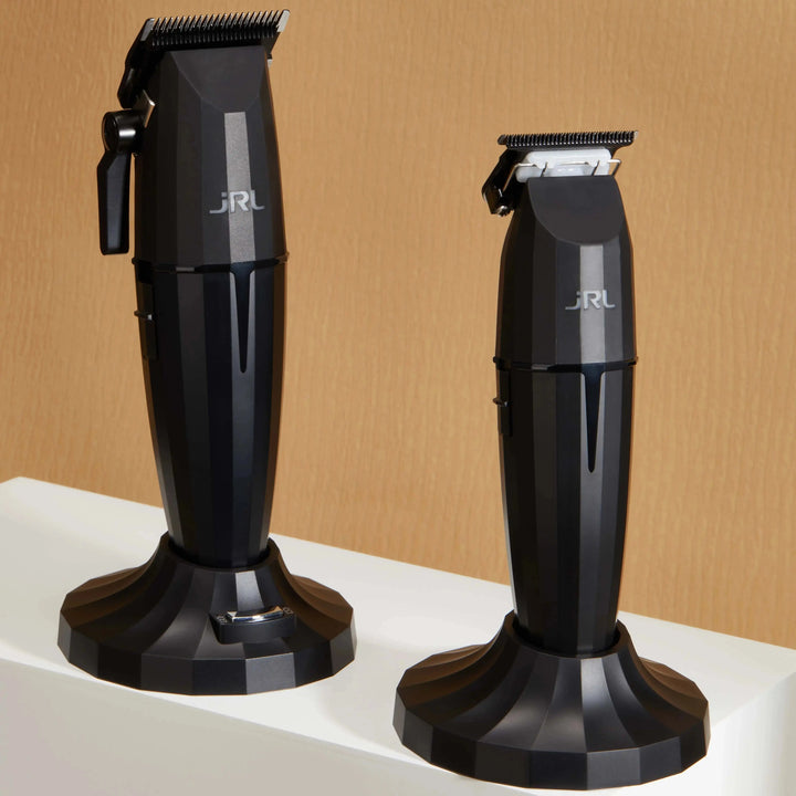 JRL Onyx Collection Combo Kit – Premium Clipper & Trimmer Set JRL