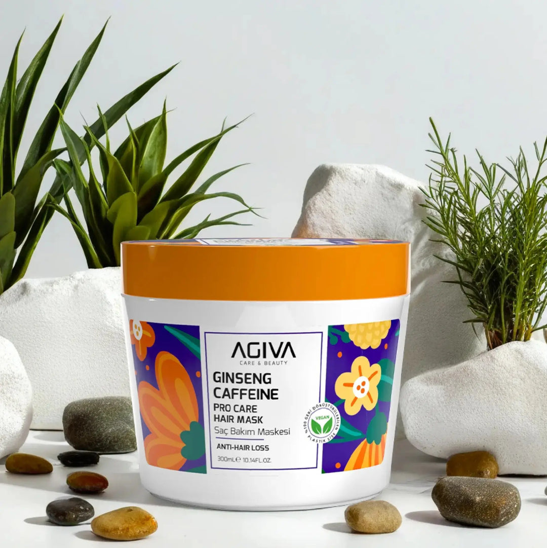Caffeine Ginseng Pro Care Hair Mask AGIVA