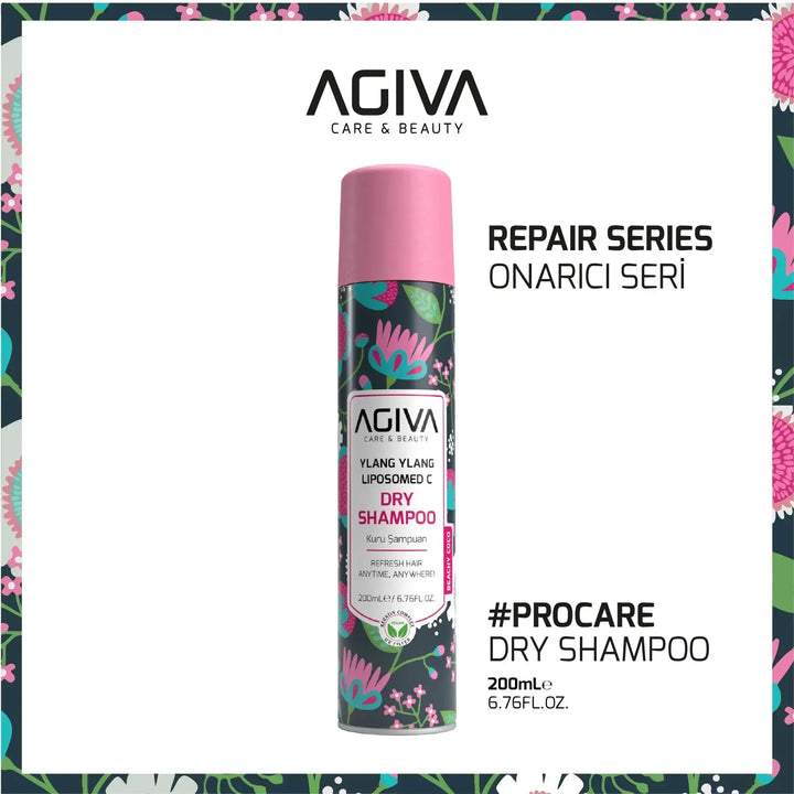 Ylang Ylang Lıpozom C pro Care Dry Shampoo AGIVA