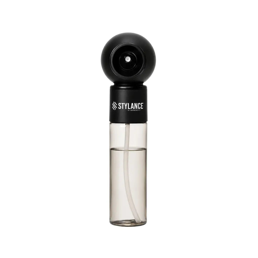 Stylance Continuous Mist Spray Bottle Black Klipp&Trim