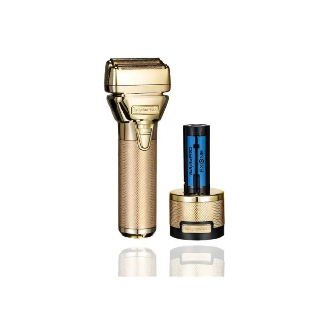 Babyliss Pro Fxone All-Metal Double Foil Gold Shaver BaByliss