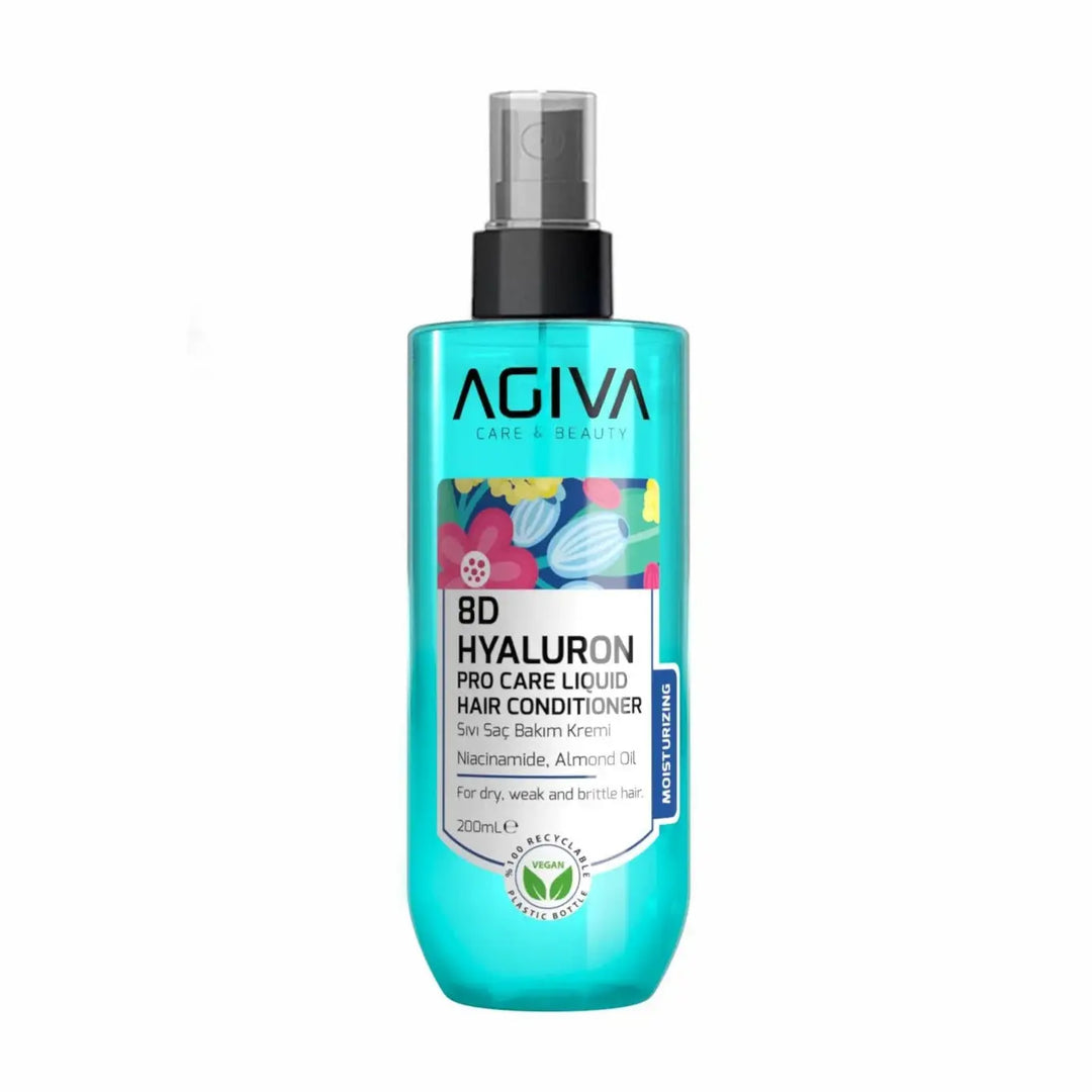8D Hyaluron Pro Care Liquıd Hair Conditioner AGIVA