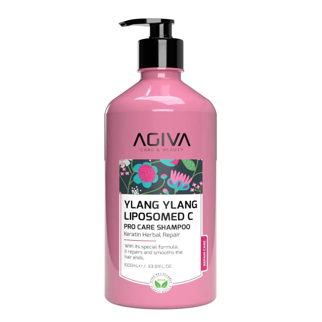Ylang Ylang Lıpozom C Pro Care Shampoo - 1000 AGIVA